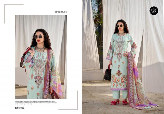 Belliza naira vol-157 cotton dress material wholesale